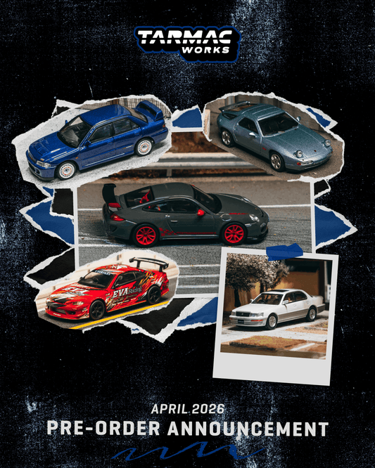 Tarmac Works - April 2026 Announcements #2