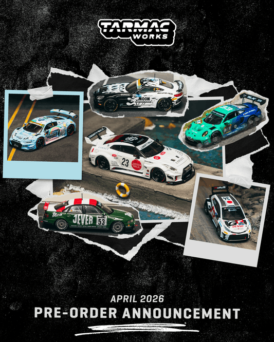 Tarmac Works - April 2026 Announcements #3