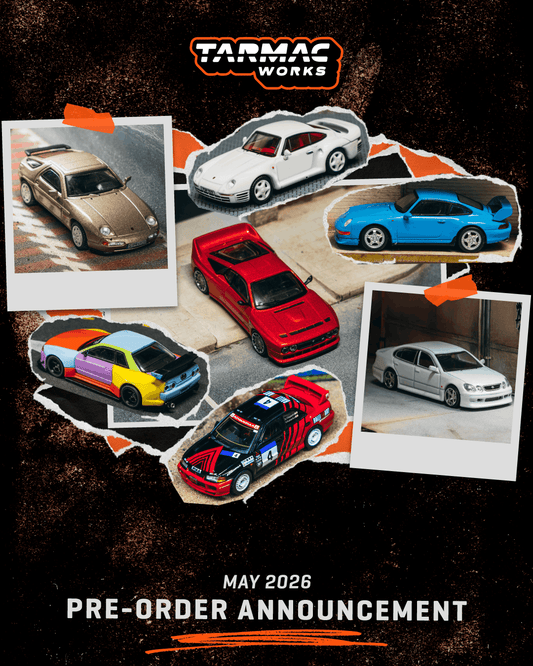 Tarmac Works - May 2026 Announcements #1