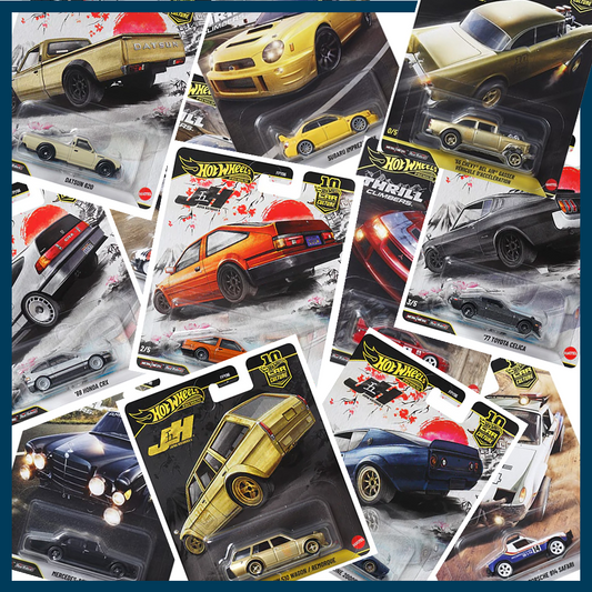 Hot Wheels Car Culture 2026