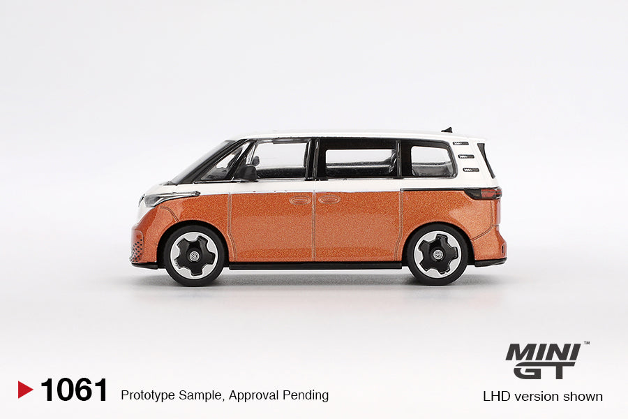 未開封品！VW特注1/43 Volkswagen ID. Buzz New 2025 Volkswagen ID. Buzz 1st Edition Mini-van, Passenger in