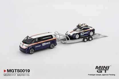 Porsche 911 Dakar #718 / Volkswagen ID. Buzz Porsche Centrum Gelderland Roughroads Set