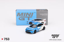 #753 - Honda Civic Type R #3 2023 Pace Car (Blue)