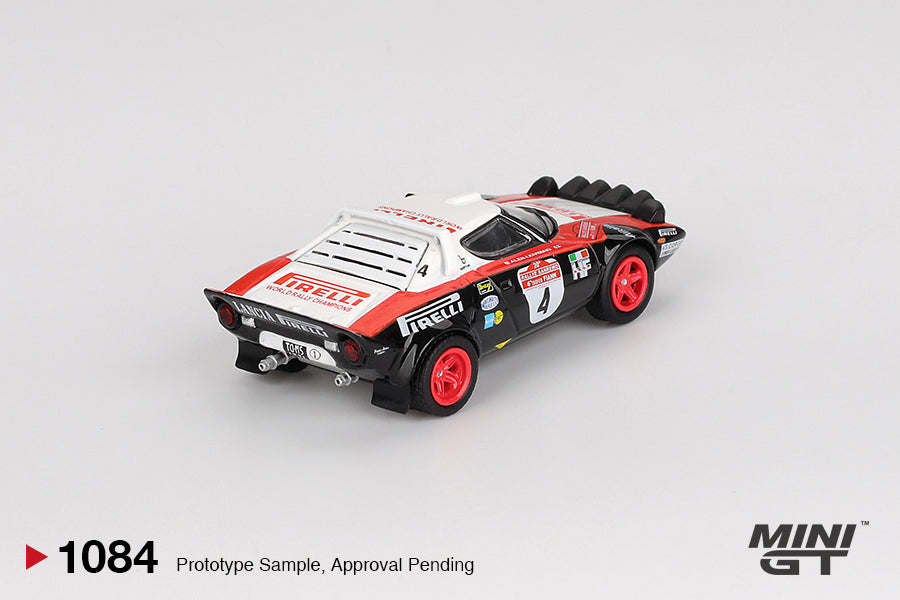 #1084 - Lancia Stratos HF #4 1978 Rally Sanremo Winner
