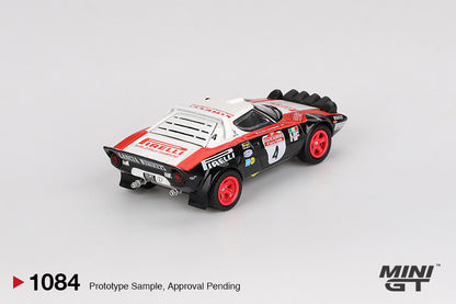 #1084 - Lancia Stratos HF #4 1978 Rally Sanremo Winner