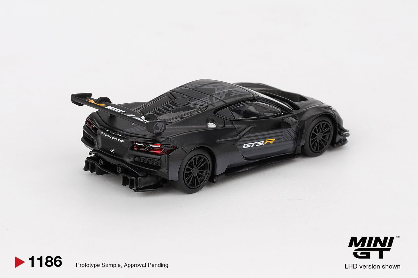 #1186 - Chevrolet Corvette Z06 GT3.R Road America Test car