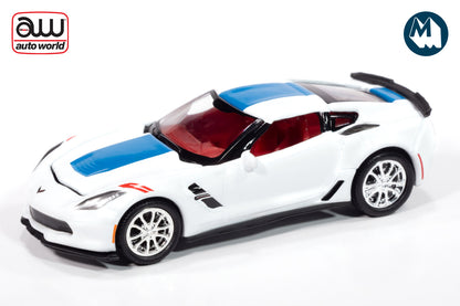 2018 Chevy Corvette Grand Sport (Arctic White)