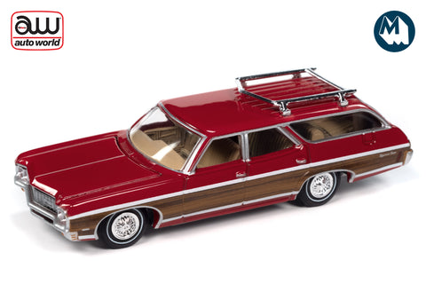 1970 Chevrolet Kingswood (Cranberry Red)