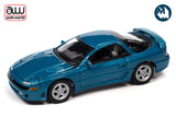 1991 Mitsubishi 3000GT VR-4 (Jamaican Blue Poly)