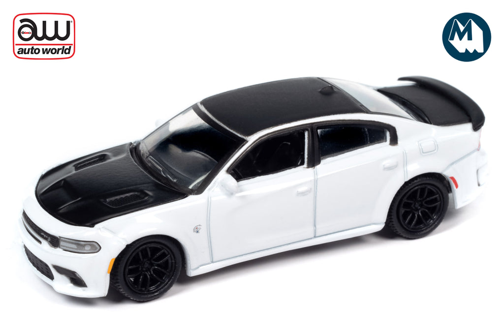 2021 Dodge Charger SRT Hellcat Redeye (White Knuckle) – Modelmatic