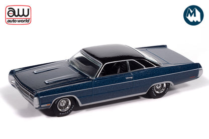 1970 Plymouth Sport Fury GT (Jamaica Blue Poly)