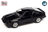 1987 Mitsubishi Starion (Serbia Black)