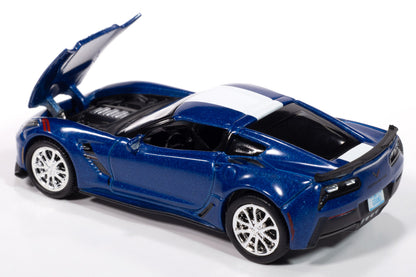 2018 Chevy Corvette Grand Sport (Admiral Blue)