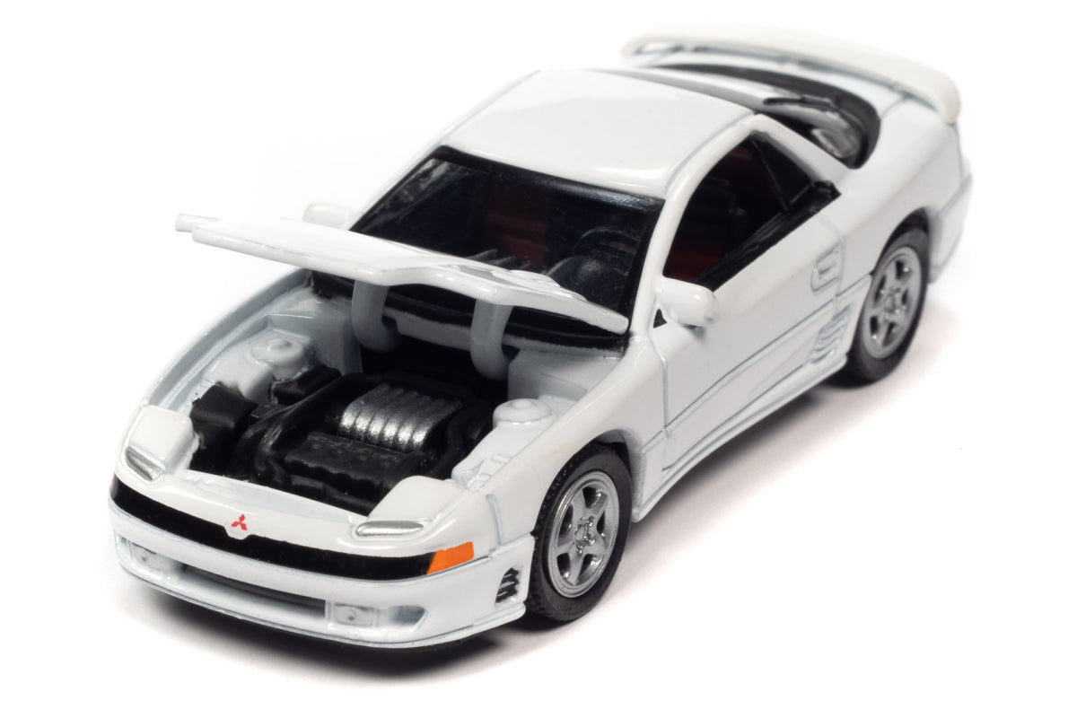 1991 Mitsubishi 3000GT VR-4 (Glacier White)