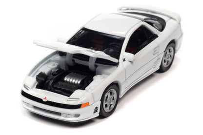 1991 Mitsubishi 3000GT VR-4 (Glacier White)