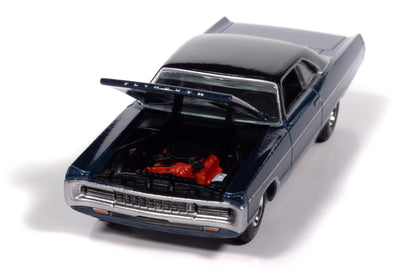 1970 Plymouth Sport Fury GT (Jamaica Blue Poly)