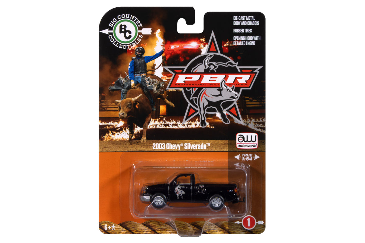 2003 Chevy Silverado - "PBR" Professional Bull Riders