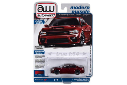 2021 Dodge Charger SRT Hellcat Redeye (Octane Red Poly)