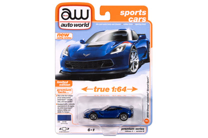 2018 Chevy Corvette Grand Sport (Admiral Blue)