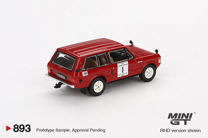 #893 - Range Rover 1971 International Hillrally Winner