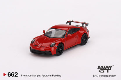 #662 - Porsche 911 (992) GT3 (Guards Red)