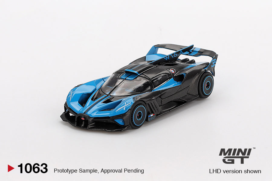 #1063 - Bugatti Bolide Presentation