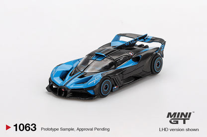 #1063 - Bugatti Bolide Presentation