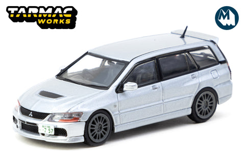 Mitsubishi Lancer Evolution Wagon (Silver)