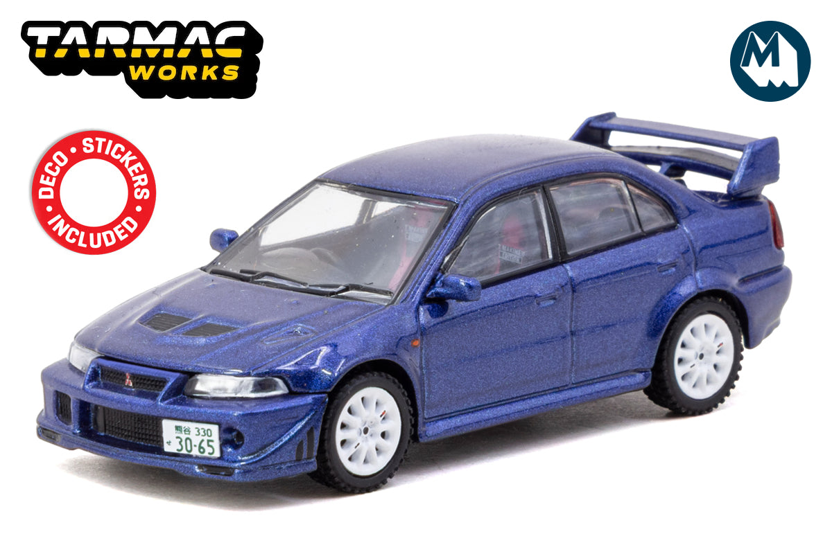 Mitsubishi Lancer Evolution VI - Tommi Mäkinen Edition (Blue)