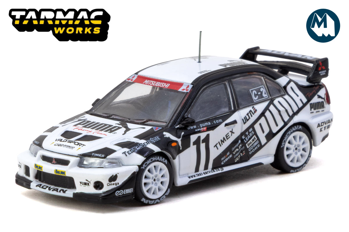 [Pre-Order] Mitsubishi Lancer Evolution VI TME - Super Taikyu Series 2000