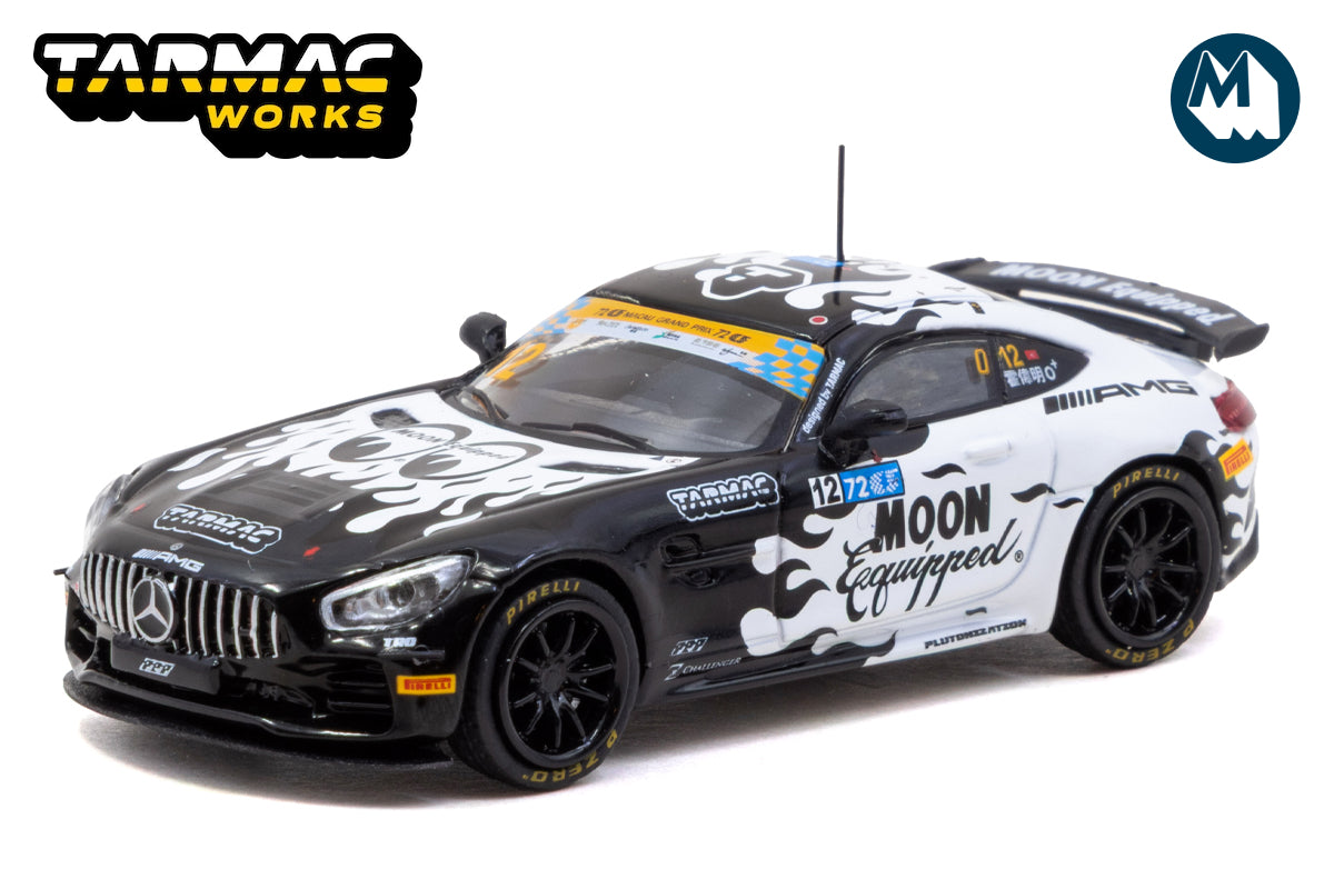 [Pre-Order] Mercedes-AMG GT4 - Greater Bay Area GT Cup (GT 4) Macau 2025, FOK Wai Ming