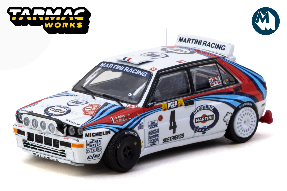 Lancia Delta HF Integrale - Monte Carlo Rally 1992 Winner, Didier Auriol / Bernard Occelli