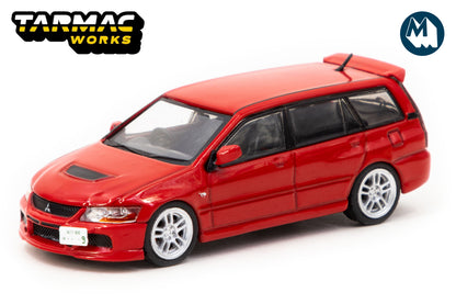 Mitsubishi Lancer Evolution Wagon (Red)