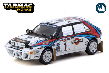 [Pre-Order] Lancia Delta HF Integrale - Safari Rally 1992, Juha Kankkunen /Juha Piironen