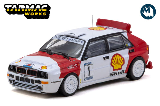 [Pre-Order] Lancia Delta HF Integrale - Mogürt-Salgó Rallye 1993 Winner, László Sen Ranga / Ernő Büki