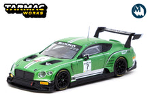 Bentley GT3 Testing