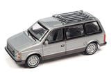1985 Plymouth Voyager (Radiant Silver)