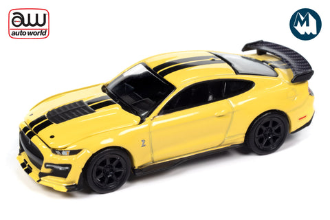2021 Ford Mustang Shelby GT500 Carbon Edition Track (Grabber Yellow)