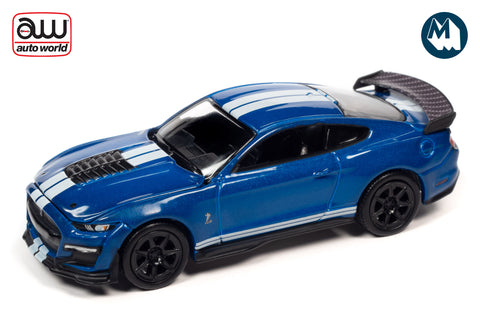 2021 Shelby GT500 Carbon Edition (Velocity Blue)