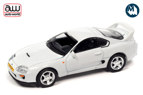 1997 Toyota Supra - Euro Version (Super White)