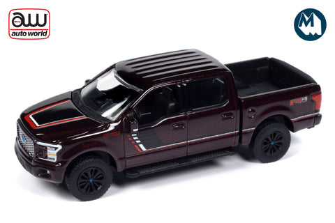 2020 Ford F-150 Lariat (Magma Red)