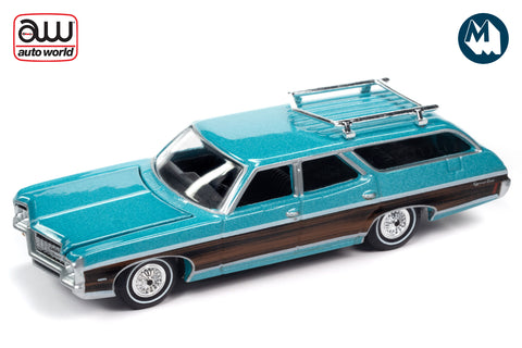 1970 Chevrolet Kingswood Estate (Misty Turquoise Poly)