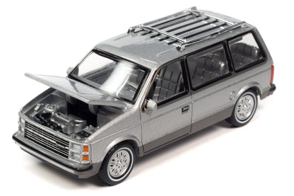 1985 Plymouth Voyager (Radiant Silver)