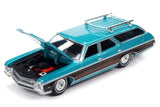 1970 Chevrolet Kingswood Estate (Misty Turquoise Poly)