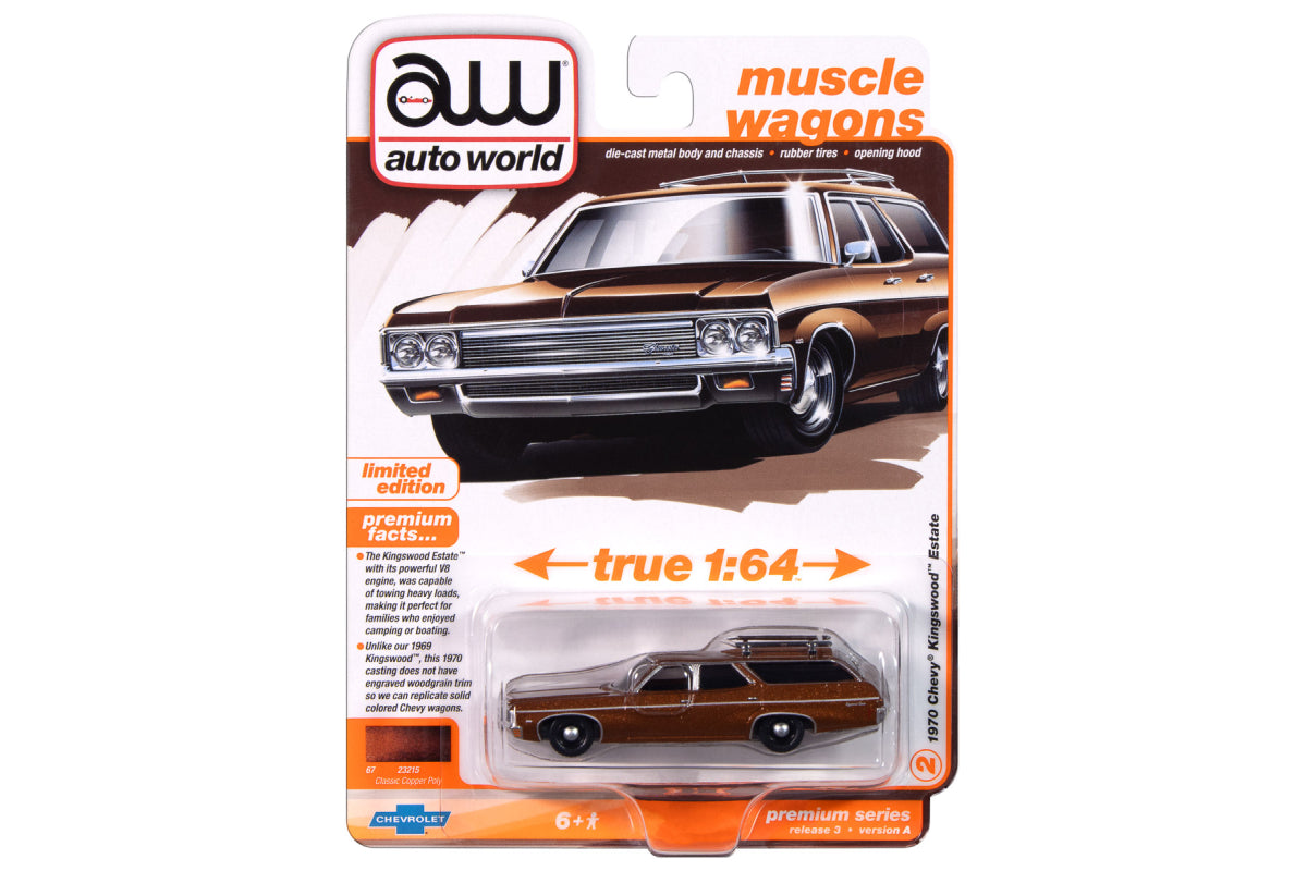 1970 Chevy Kingswood Estate (Classic Copper Poly)