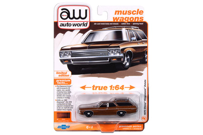 1970 Chevy Kingswood Estate (Classic Copper Poly)