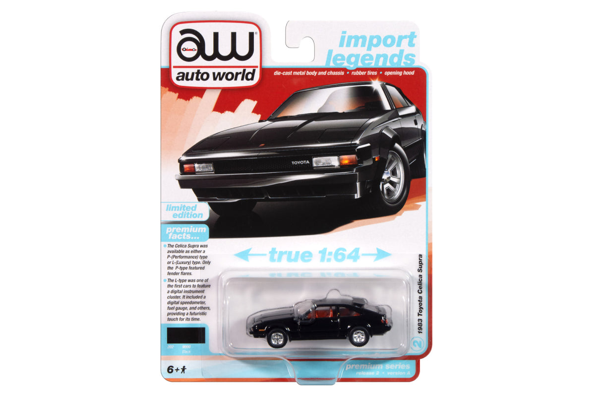 1983 Toyota Celica Supra (Black)