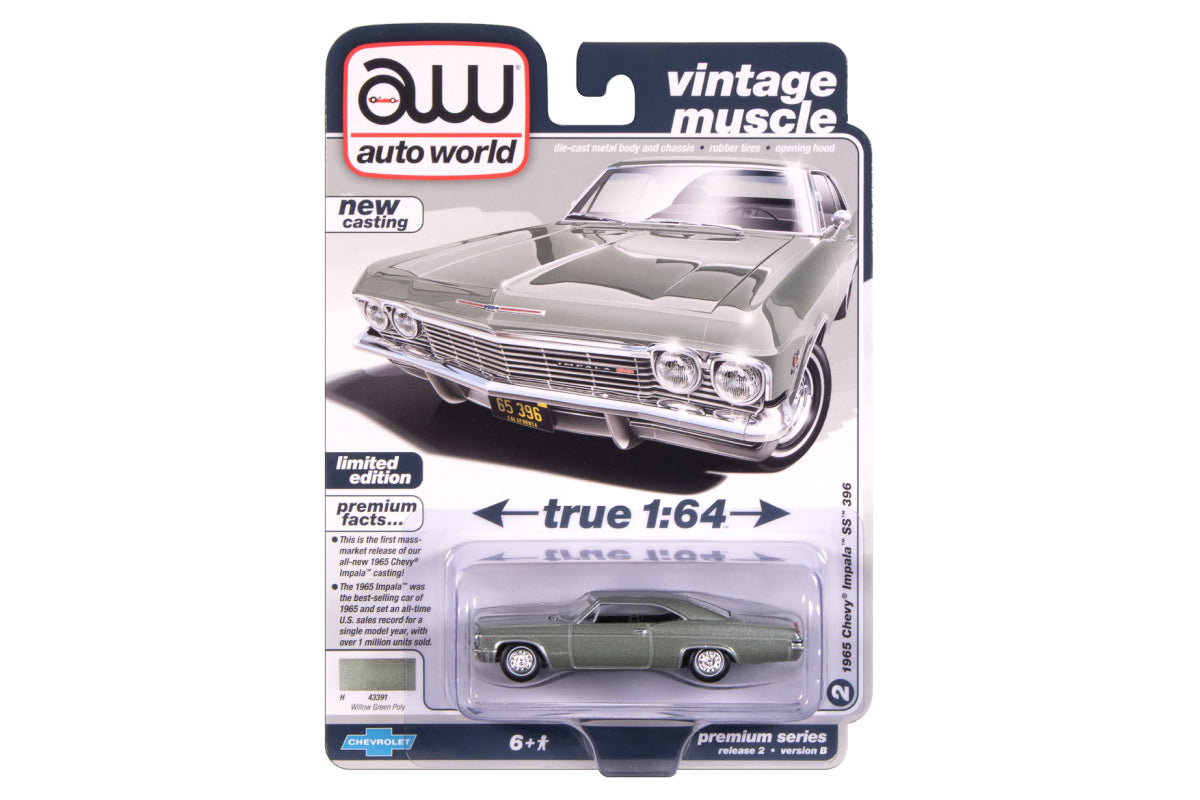 1965 Chevrolet Impala SS 396 (Willow Green Poly)