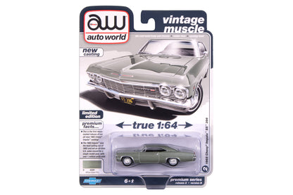 1965 Chevrolet Impala SS 396 (Willow Green Poly)