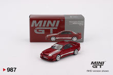 #987 - Nissan Skyline GT-R (R32) VeilSide Combat C-I Gem Red